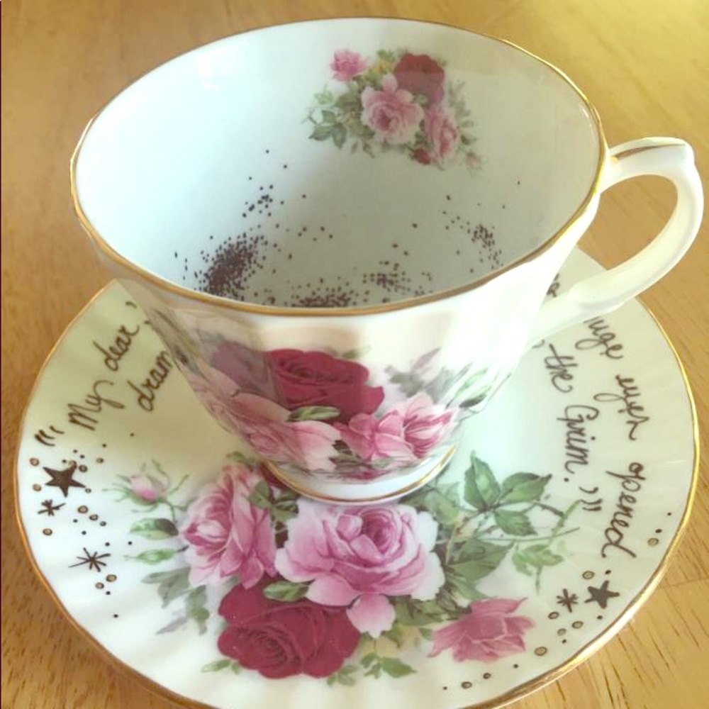 Gorgeous Harry Potter The Grim Teacup